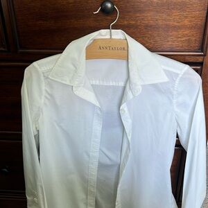 White button down from Club Monaco.